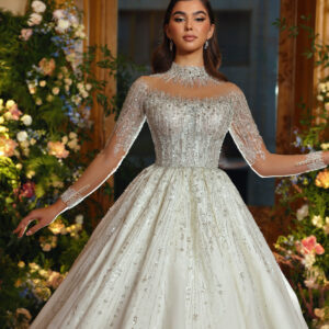 Abito da sposa principessa